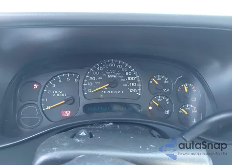 2007 Chevrolet Silverado 1500 Classic Lt3 z USA, uszkodzony, nr VIN 2GCEK13Z371108336